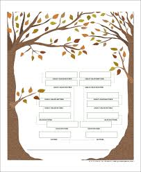 Sample Blank Family Tree 8 Examples In Word Pdf