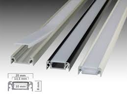 Led Alu Aufputz Profil N Inkl Abdeckung Zur Auswa 4 45 Led Beleuchtung Led Kuchenbeleuchtung Led Deckenbeleuchtung