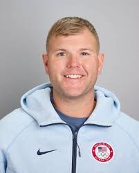 A peek at some official Olympic headshots 📸 Do you know what event these  athletes will be shooting? 🤔 #ParisOlympics