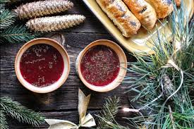Ice cream kolachkes these sweet pastries have polish and czech roots and can also be spelled kolaches. they are usually filled with poppy seeds, nuts, jam or a mashed fruit mixture. Polish Christmas Recipes Barszcz Czerwony The Traditional Christmas Eve Beetroot Soup Kafkadesk