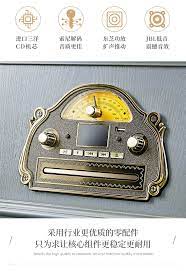 欧式留声机实木复古黑胶唱片机客厅老式家用大喇叭电唱机轻奢摆件 淘宝网 personalized items us dollars items