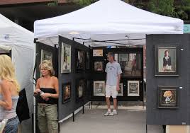 Cherry Creek Arts Festival Creek Art Art Display Art Festival
