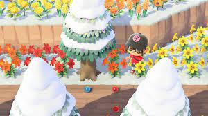 Animal Crossing New Horizons Festive Season Diy Recipe List Polygon Animal Crossing Red Ornaments Winter Diy