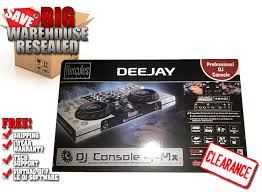 Weight sensors detect on the jog wheel top make it great for scratching and seeking within. Hercules Dj Console 4mx Warehouse Resealed