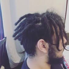 In the past couple of periods, it has ended up being fashionable to pair a taper discolor with short to medium fears instead of long ones. Dreadlocks Men Dreadlocks Men Styles Dreads For Men Dreads Men