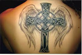 Artist can add a good amount of detail with its large canvas. 75 Famous Cross Tattoos