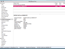 After launching, you can see the gpu information under the performance tab. How To Find Your Mac S Basic Specs In Os X Cnet