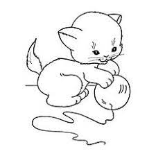 We have many cat coloring pages, but we needed more kittens! Top 30 Free Printable Cat Coloring Pages For Kids Coloring Pages Cute Coloring Pages Cat Coloring Page