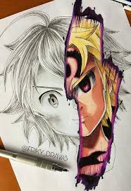 Beginner Guide To Drawing Manga 38 Drawing Manga Ideas And Images Page 22 Of 38 Drawingsday Com Best Drawing Blog Dibujar Ojos De Anime Dibujos Anime 7 Pecados Capitales