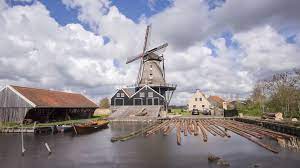 Нідерландам належить значна площа півдні і південному заході шельфу. Niderlandi Gollandiya Vse Pro Krayinu Z Foto Mista Ta Pam Yatki