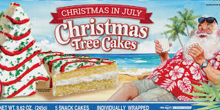Little debbie christmas tree snack cakes oh christmas. Little Debbie Is Selling Christmas Tree Cakes In July This Year