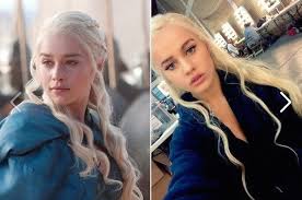 Meet emilia clarke's beautiful body double for game of thrones, a stunning british model named rosie mac. Game Of Thrones Emilia Clarke Stand In Rosie Mac
