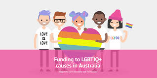 We did not find results for: Funding To Lgbtiq Causes In Australia
