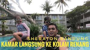 Gedung ini dikenal sebagai rumah dari dirk van hogendrop, salah satu komisaris asal belanda. Hotel Dengan Kamar Langsung Ke Kolam Renang Sheraton Hotel Bandung Youtube