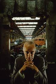 Alfried Krupp Essen Germany July 6 1963 By Arnold Newman Environmental Portraits Still Life Images Business Portrait