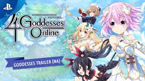 Check spelling or type a new query. Cyberdimension Neptunia 4 Goddesses Online Goddesses Trailer Ps4 Youtube