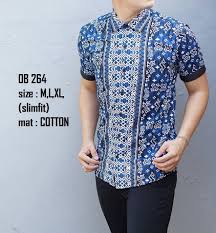 Jual online batik trusmi cirebon pilihan corak motif mega mendung terlengkap dan toko batik terbesar harga termurah bisa free ongkir! Baju Batik Pria Lengan Pendek Model Baju Pria Terbaru Model Baju Pria Busana Batik Batik