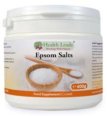 That whole process can hypothetically be done on the stove, but the nature of direct heat means the epsom salt would require constant attention. Food Grade Epsom Salts Magnesium Sulphate Vegan Vegetarian Bath Salt Foot Soak Health Leads Uk