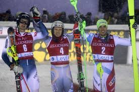 ''i could have skied like this. Kristoffersen Back To His Best To Win Levi Slalom Saudi Gazette