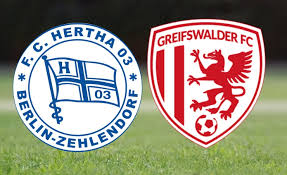 The average of goals for is 1.1 per match and the average of goals against. News F C Hertha 03 Zehlendorf Berlin