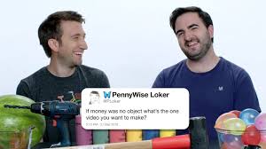This is the chunky hammer which deals the most damage but has a slow attack speed. Watch The Slow Mo Guys Answer Slow Motion Questions From Twitter Tech Support Wired