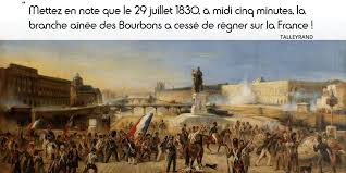 29 Juillet 1830 3e Journee Des Trois Glorieuses Trois Glorieuses Citations Historiques Histoire