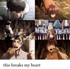 The Similarities Between Isabel And Eren Acwnr Meme Divertente Anime Divertente Meme