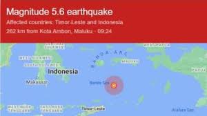 Gempabumi terkini (m ≥ 5.0). 93i0i67trjkqum