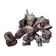 All Overwatch Pixel Sprays Transparent Png Format Pixel Art Games Pixel Art Characters Overwatch Wallpapers