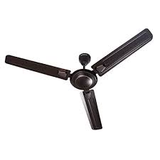 A ceiling fan is an affordable luxury and also consumes less twin canopy system the ceiling fan connection comes in a unique twin canopy design that helps the buyer to conceal the messy electrical wirings. Buy Crompton Super Briz Deco 1200 Mm 48 Inch High Speed Decorative Ceiling Fan Smoked Brown Online At Low Prices In India Amazon In