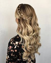 Searching for a glamorous wedding day hairstyle for long hair? 28 Braided Wedding Hairstyles For Long Hair Ruffled