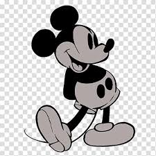 He was created by walt disney and ub iwerks at the walt disney studios in 1928. Lego Mickey Mouse Black And White Novocom Top