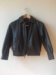 Vintage Brooks Brothers Jacket Boys Small Childrens Age 7 8 Etsy Jackets Leather Jacket Zip Ups