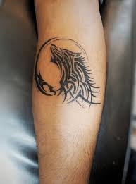The background is out of focus, ensuring all the attention is upon the wild creature. 200 Wolf Tattoo Ideas With Meanings And History Tattoo Stylist