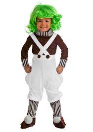 The females wear clothes made of leaves and have flowers in their blonde hair. Toddler Oompa Loompa Costume Walmart Com Walmart Com