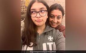 Smriti irani posts pic of family celebrating amethi win. Smriti Irani S Daughter Was Bullied In School Read Her Fierce Response