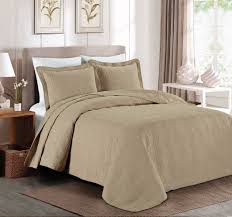Khaki Bedding Sets With More Bed Spreads Bedspread Set Beige Bed