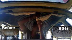 The roof will be built using wood, a sustainable material frequently used by kuma in many of his iconic works, including the upcoming tokyo 2020 olympic national stadium. Car Roof Upholstery Replacement Car Roof Upholstery Repair Car Upholstery Design Tamil4u Youtube
