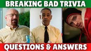 These four steps can fix that. Breaking Bad Quiz Can You Answer These 20 Questions Youtube