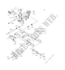 We offer genuine kawasaki spare parts and aftermarket at competitive prices. Swingarm For Kawasaki D Tracker 2016 Kawasaki Genuine Spare Parts Catalog Online