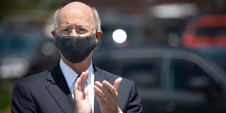 If you don't like mask, we refund you (not by pigeon) and you can keep the product anyway. Gov Wolf Sec Of Health Signs Expanded Mask Wearing Order