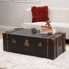 The latest on our store health and safety plans. Metro Shop Journey Black Croc Embossed Leather Trunk Coffee Table Buy Online In United Arab Emirates At Desertcart Ae Productid 9857933