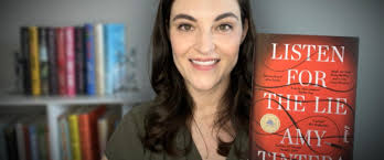 Listen for the Lie' by Amy Tintera is our 'GMA' Book Club pick for March