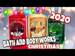 Bath And Body Works Christmas 2020 Holiday Traditions Body Care Youtube