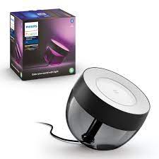 Philips hue may offer one of the best smart lighting systems on the market, but its light strips have philips hue owners in north america can finally join in on the homekit adaptive lighting fun with a. Philips Hue Iris Weisses Und Farbiges Licht Bluetooth Schwarz Kaufen Dmlights De