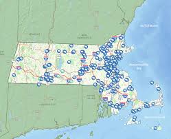 Massachusetts is a state in the united states of america.its official name is the commonwealth of massachusetts. Map Here S Where You Can Get Tested For Covid 19 In Massachusetts