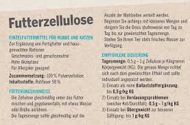 Es kann aber auch sein, dass hinter dem husten und würgen ein ernster grund. Napfcheck Futterzellulose Fur Hunde Und Katzen Napfcheck Shop De