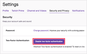 Have a minimum of 75 concurrent viewers, watching the channel you made. Disable Or Remove Authy 2fa From Twitch Authy