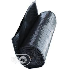 Plastic vapor barrier is also commonly used under concrete slabs on grade to keep moisture from passing through the concrete to the interior floor of the structure. Authentic Vapour Barrier Polythene Foil Black Plastic Sheet In Lagos Island Eko Building Materials Genuine Ebere Jiji Ng