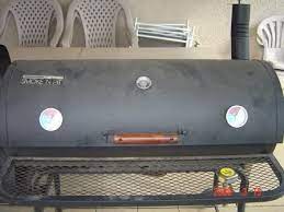 Horizontal Offset Smoker Modifications For A Lot Of New People Just Starting Out Their First Offset Smoker Smoker Diy Smoker